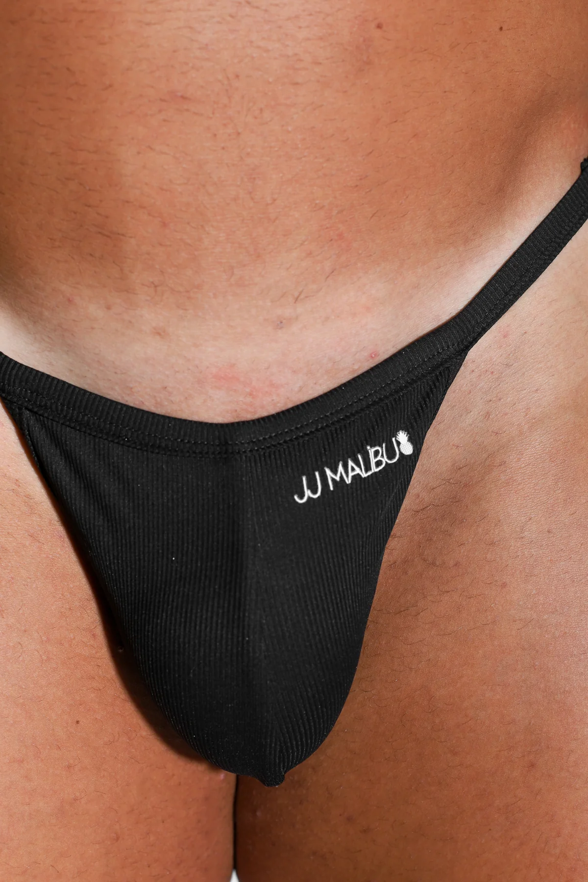 G String V Back Jockstrap - Midnight Black - Image 4