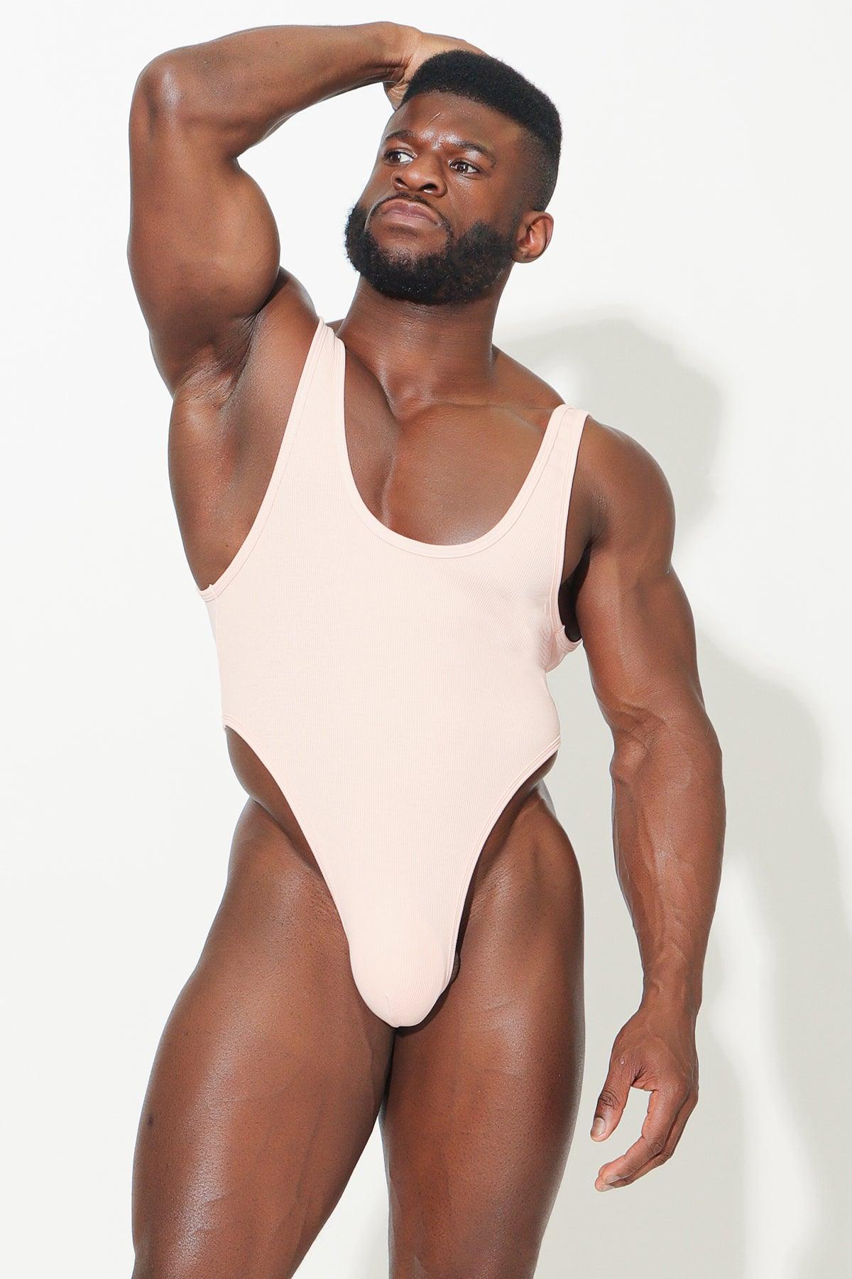 Afterglow Ribbed Bodysuit - Pink - Image 2