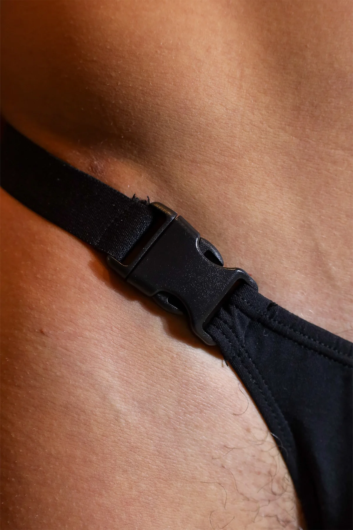 Barely There Modal Thong - Black - Image 2