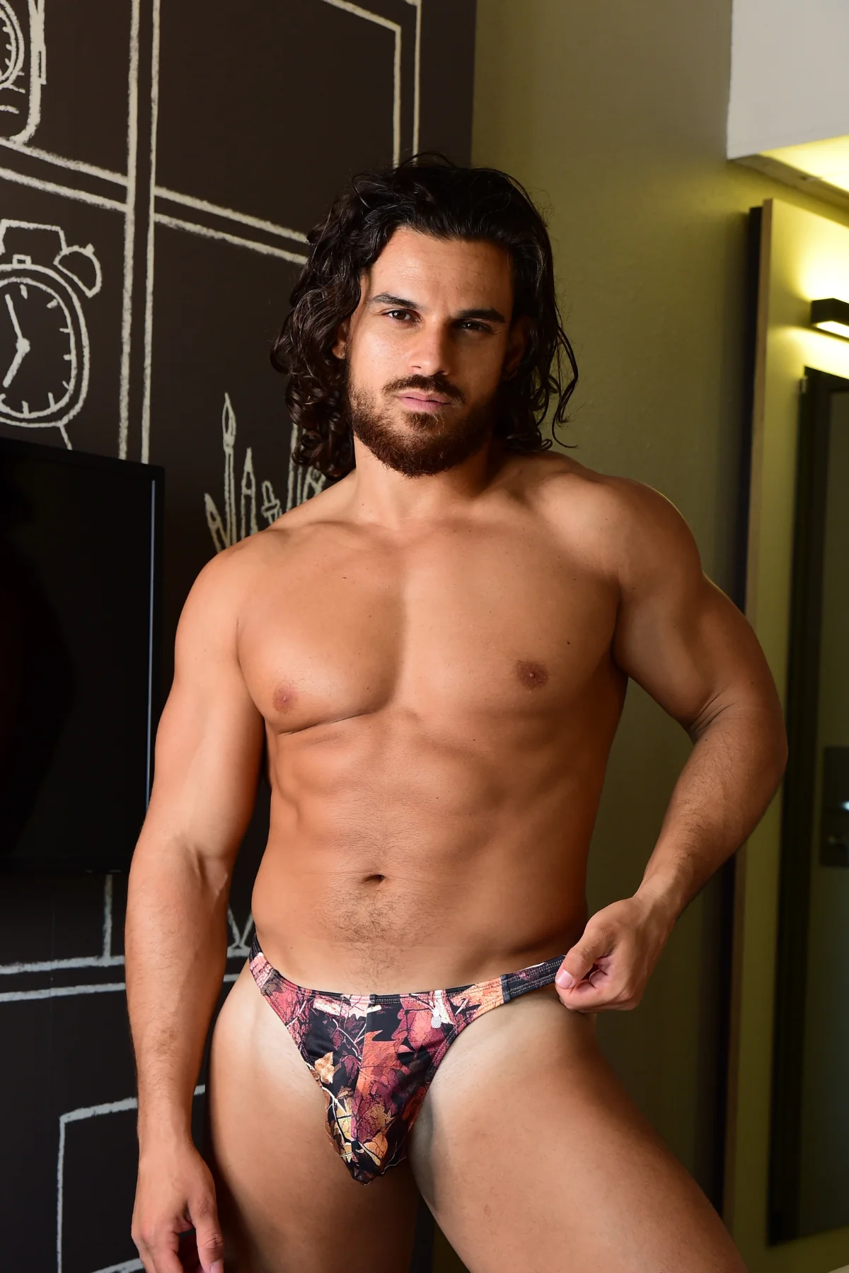 Cheeky Classic G-String Thong - Cajun Camo - Image 4