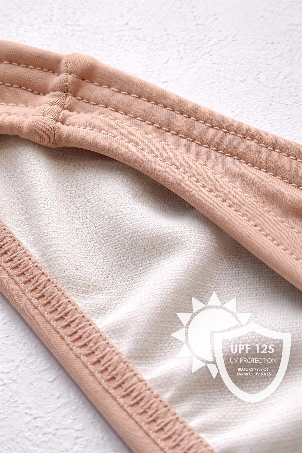 Classic Scrunch-Butt Swim Briefs - Nude Pink - Image 4