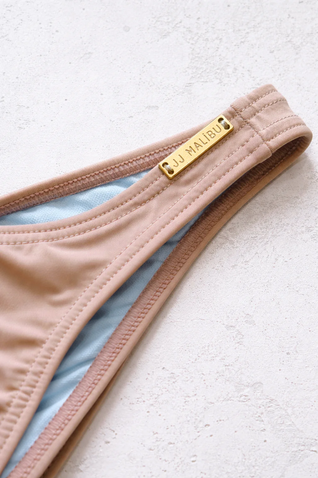 Classic Scrunch-Butt Swim Briefs - Nude Pink - Image 5
