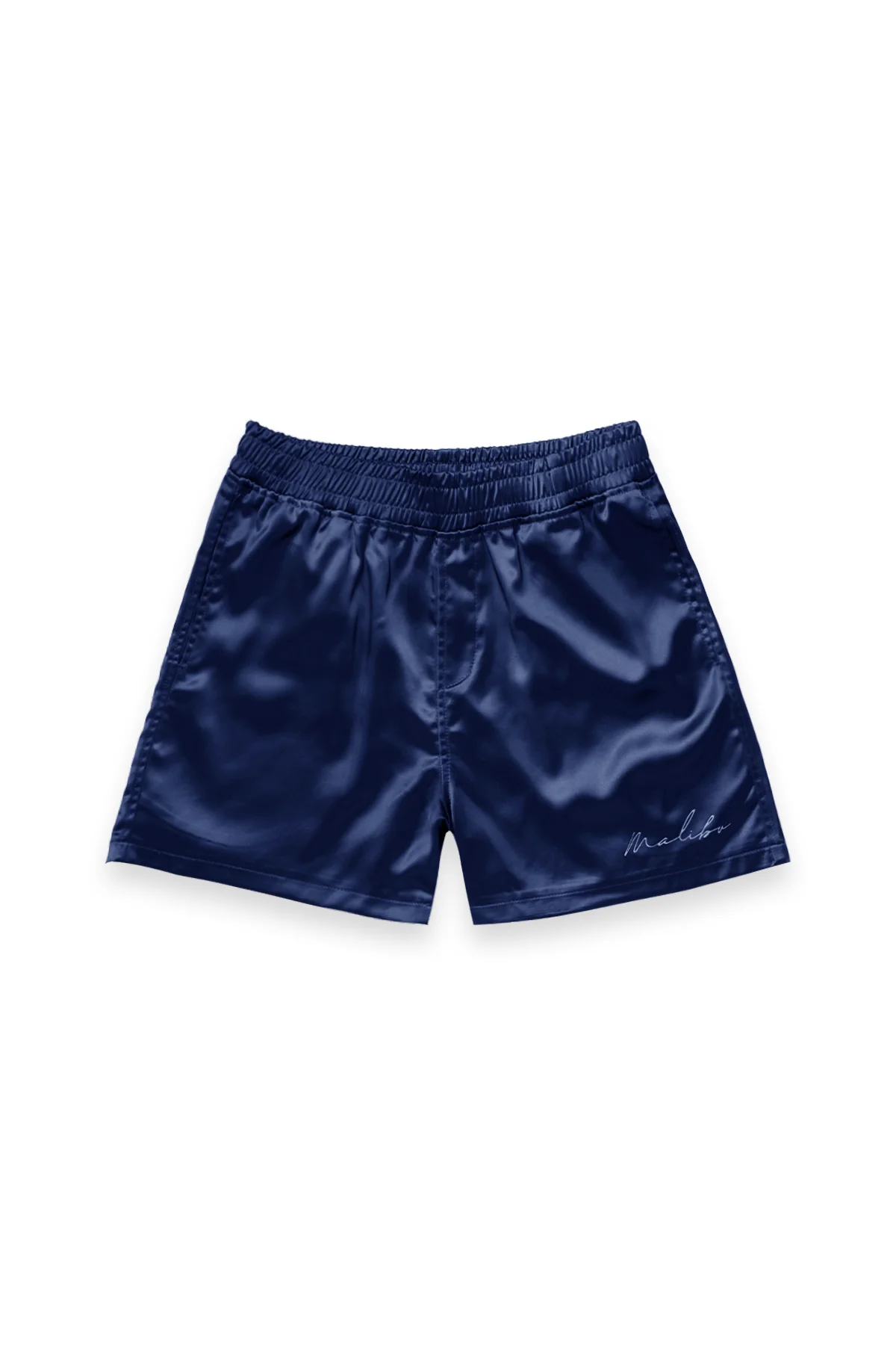 ShimmerFlex Active Shorts - Navy - Image 3
