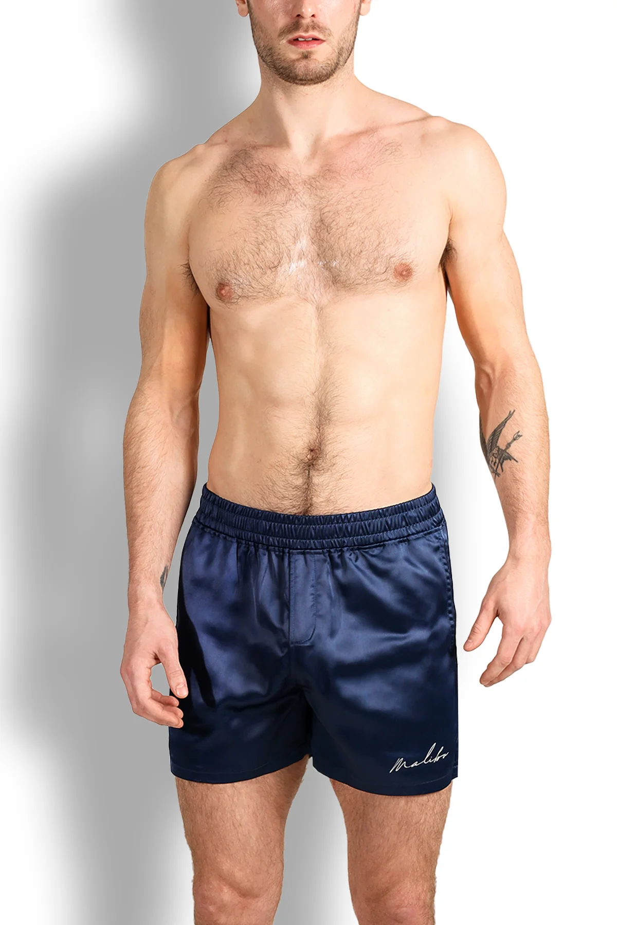 ShimmerFlex Active Shorts - Navy - Image 7