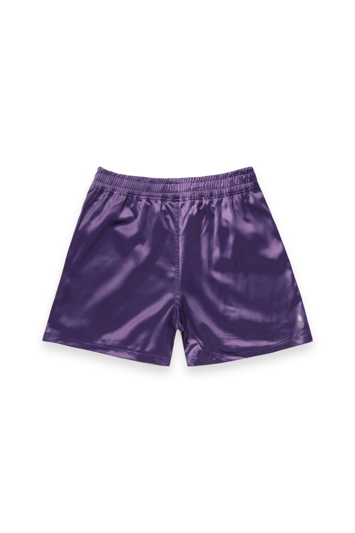 ShimmerFlex Active Shorts - Plum - Image 7