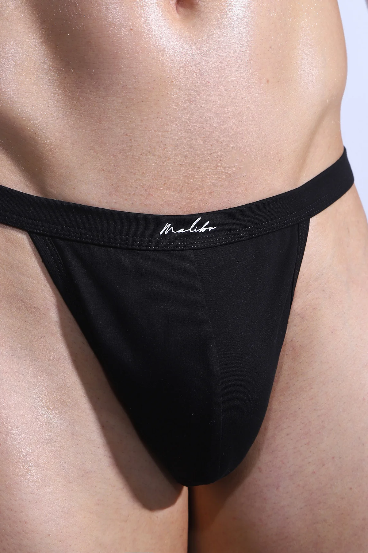Premium Versatile Thong for Men - Obsidian Black - Image 6