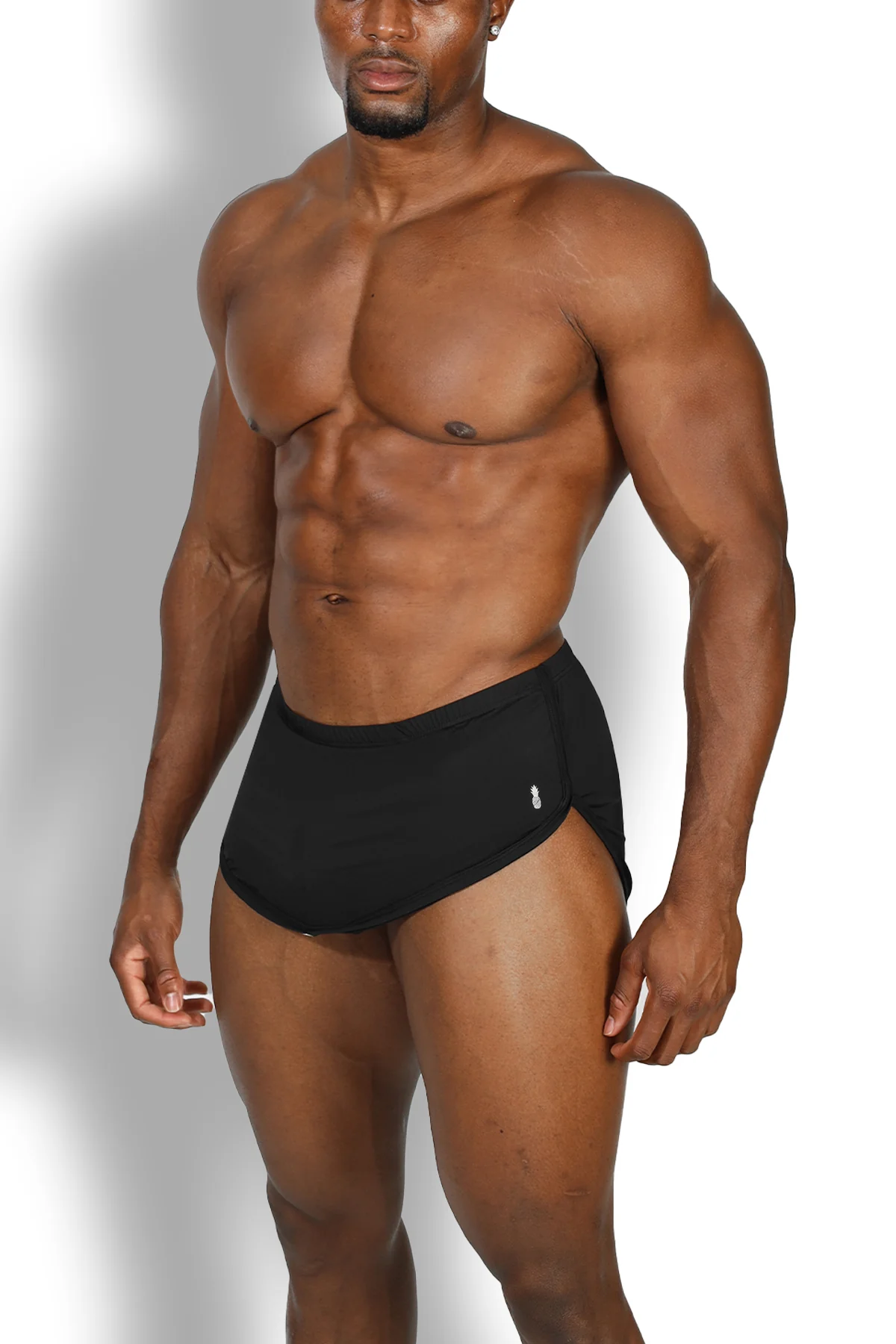 Cool-Dri 2-in-1 Shorts with Thong Lining - Midnight Black - Image 3