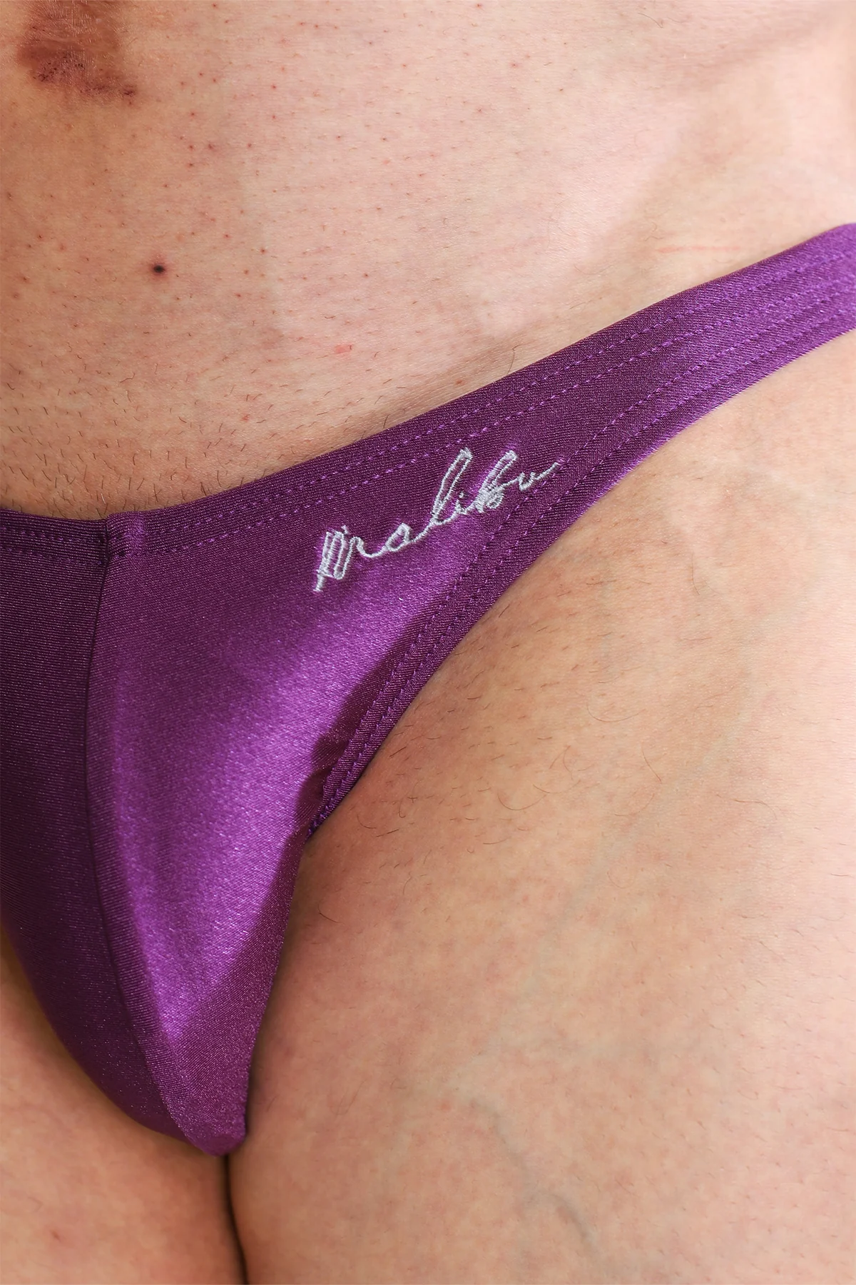 Dynamic Classic Scrunch-Butt Brief - Purple - Image 6