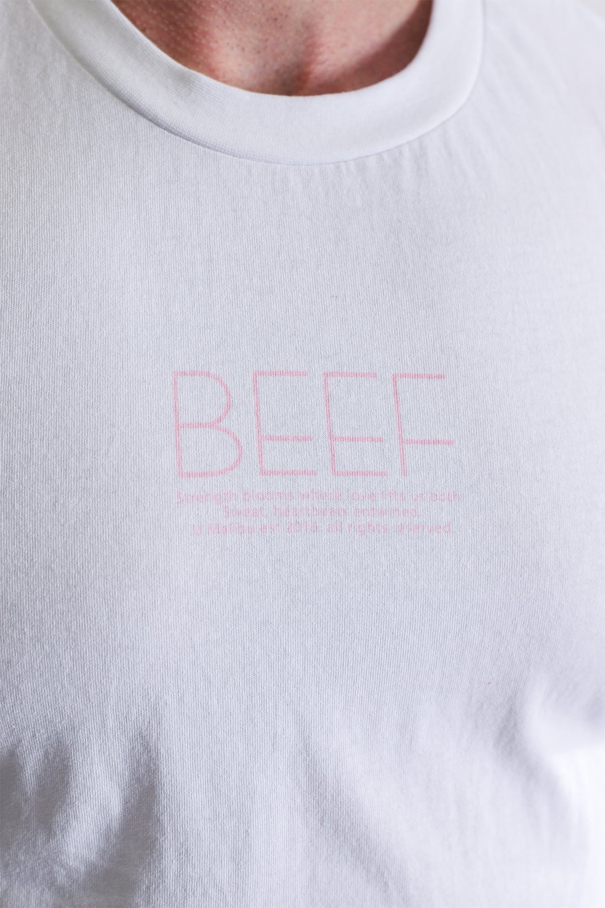 Escapism Muscle-Fit Crop Tank - Beef - Image 3