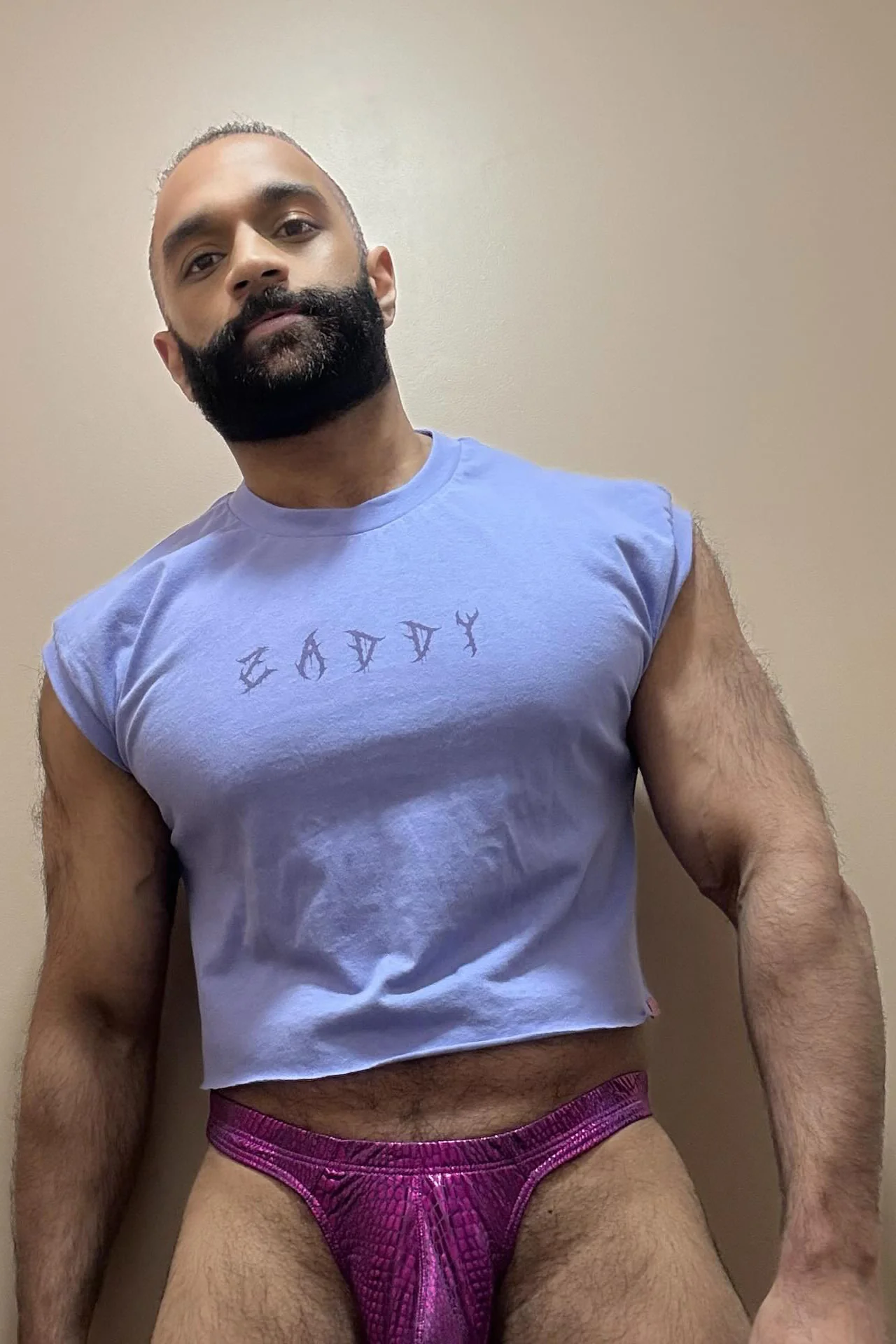 Escapism Muscle-Fit Crop Tank - Zaddy - Image 6