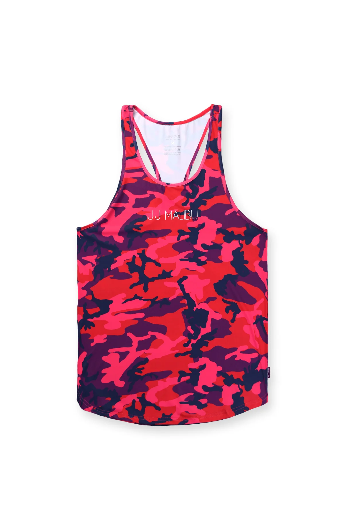 Feel-Me Scoop Bottom Tank - Purple Camo - Image 3