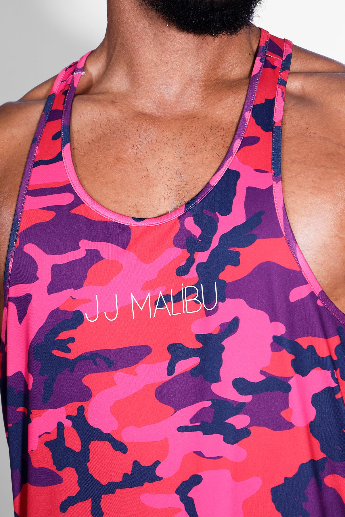 Feel-Me Scoop Bottom Tank - Purple Camo - Image 6