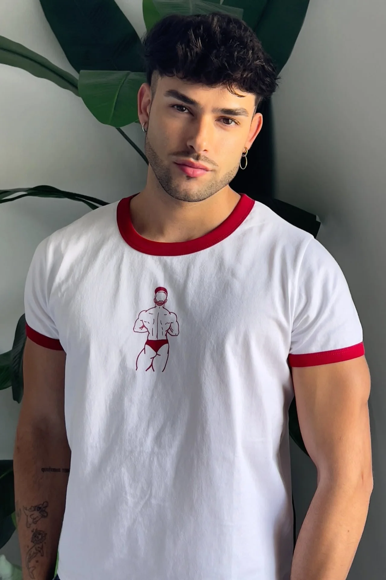Vintage Ringer Tee - Just Back - Image 7