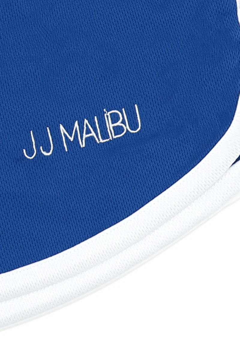 For-the-Night 4" Gym Short Shorts with Drawstring - Cobalt Blue - Image 2