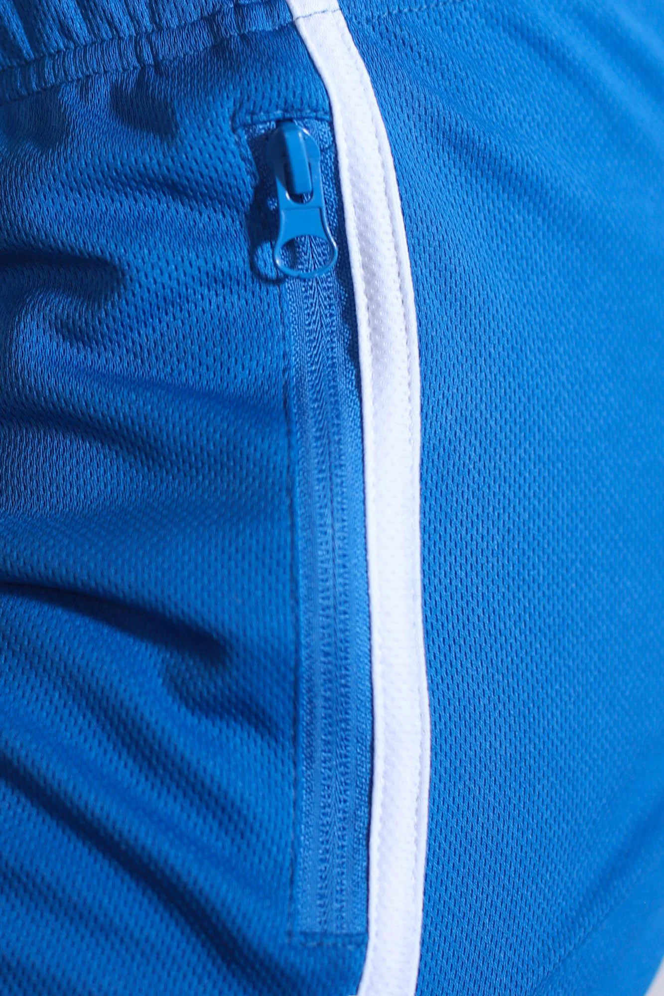 For-the-Night 4" Gym Short Shorts with Drawstring - Cobalt Blue - Image 5