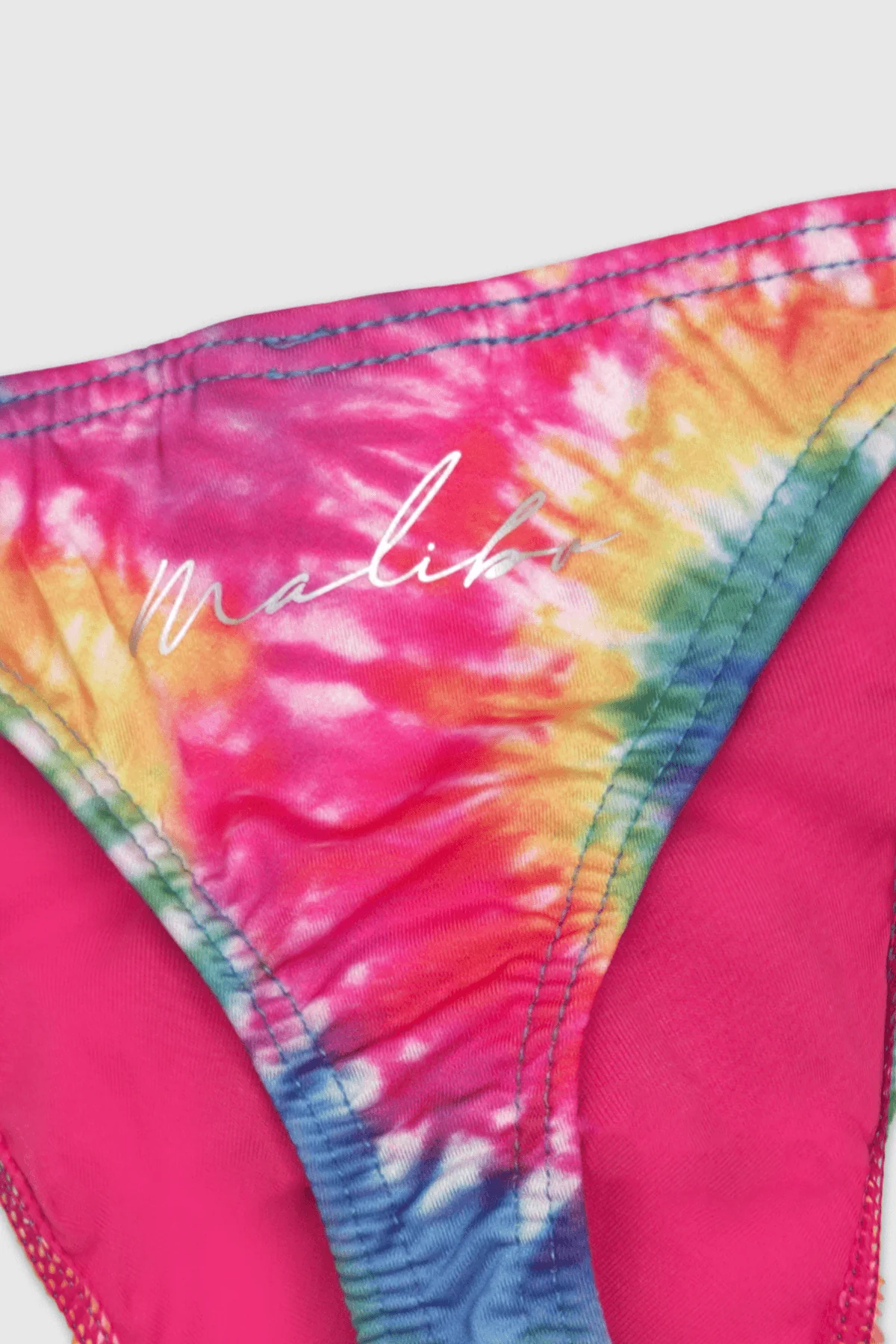 Cheeky Classic G-String Thong - Rainbow Tie Dye - Image 4