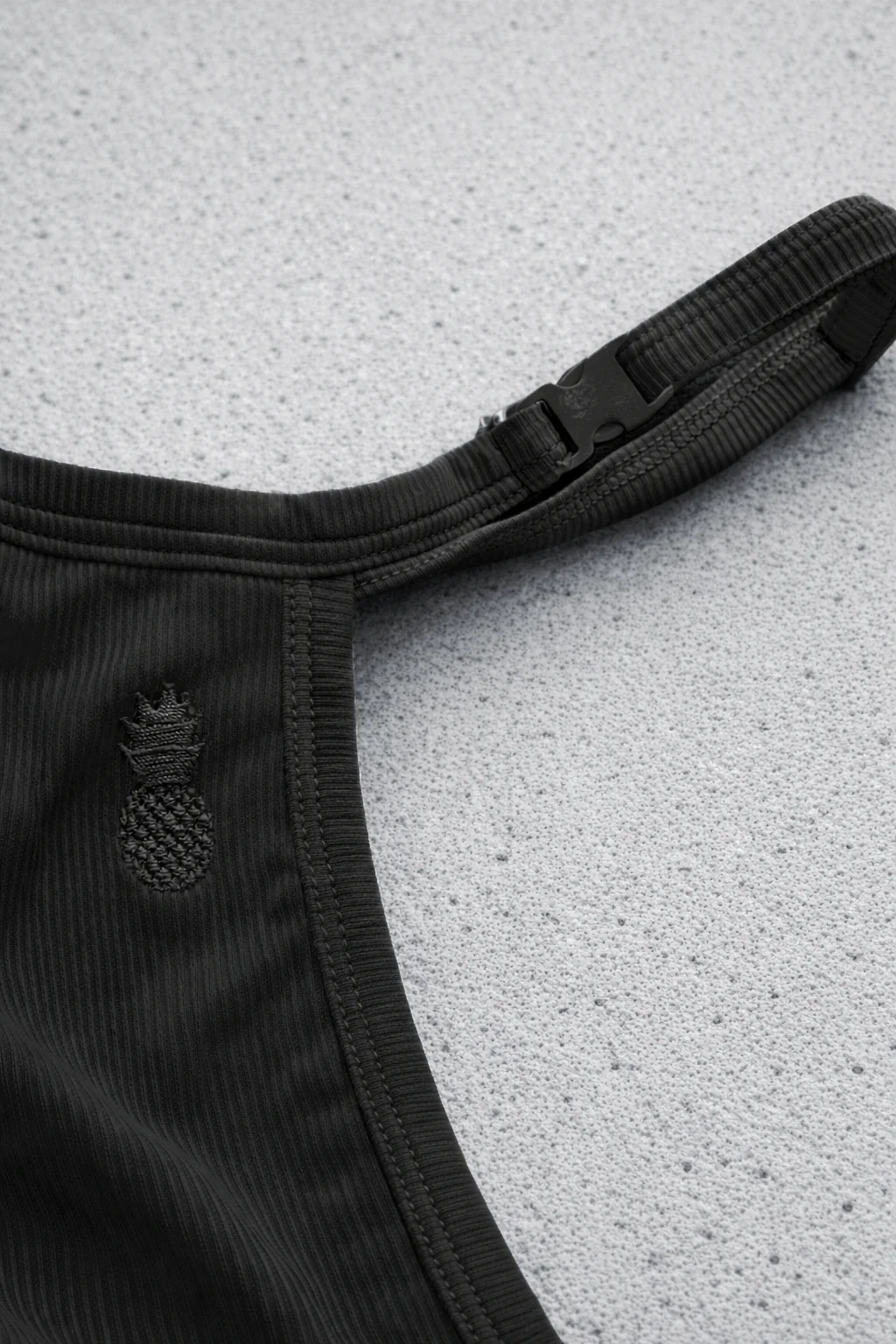 G String V Back Jockstrap - Pitch Black - Image 3
