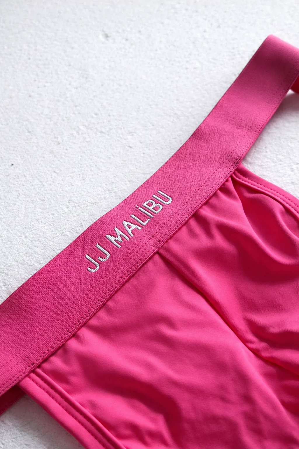 Host-or-Travel Adjustable Jock Thong - Hot Pink - Image 4