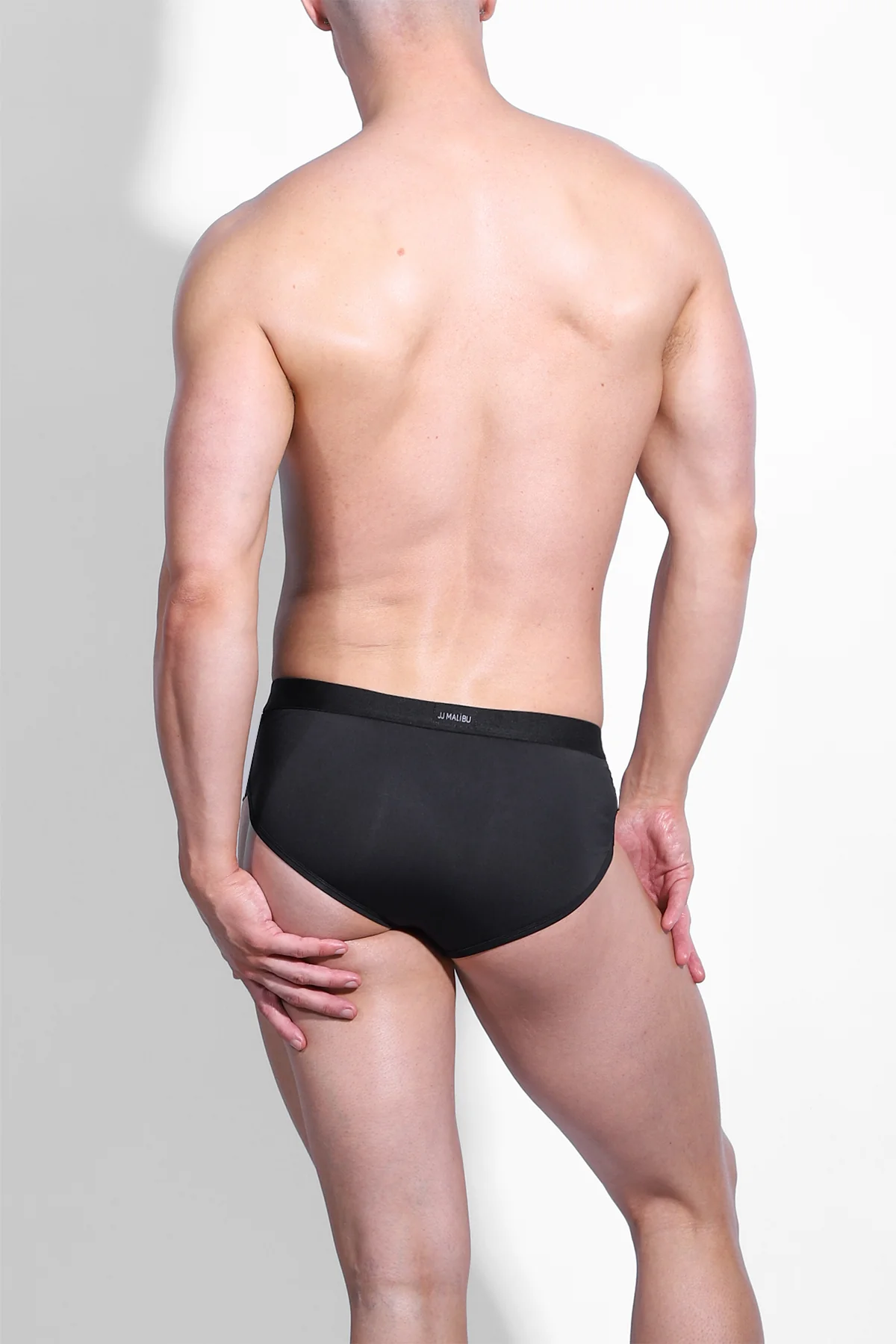 Hustler Cross Briefs - Obsidian Black - Image 11