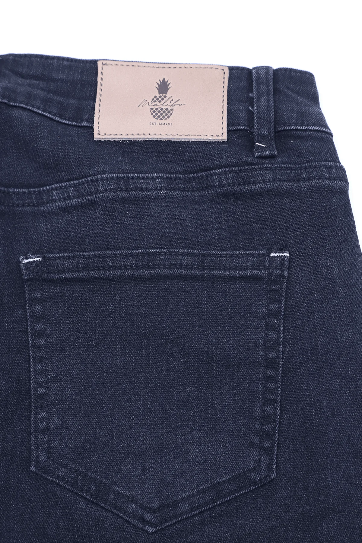 In-Your-Dreams 3.5" Denim Short Shorts - Black - Image 7