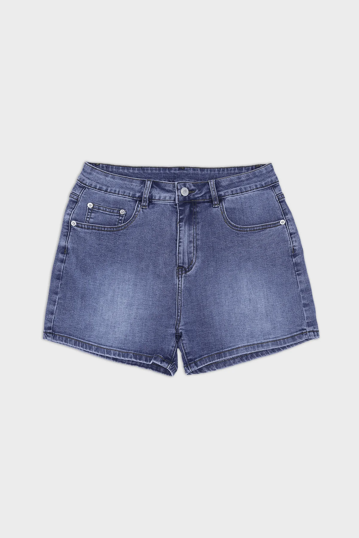 In-Your-Dreams 3.5" Denim Short Shorts - True Blue - Image 5