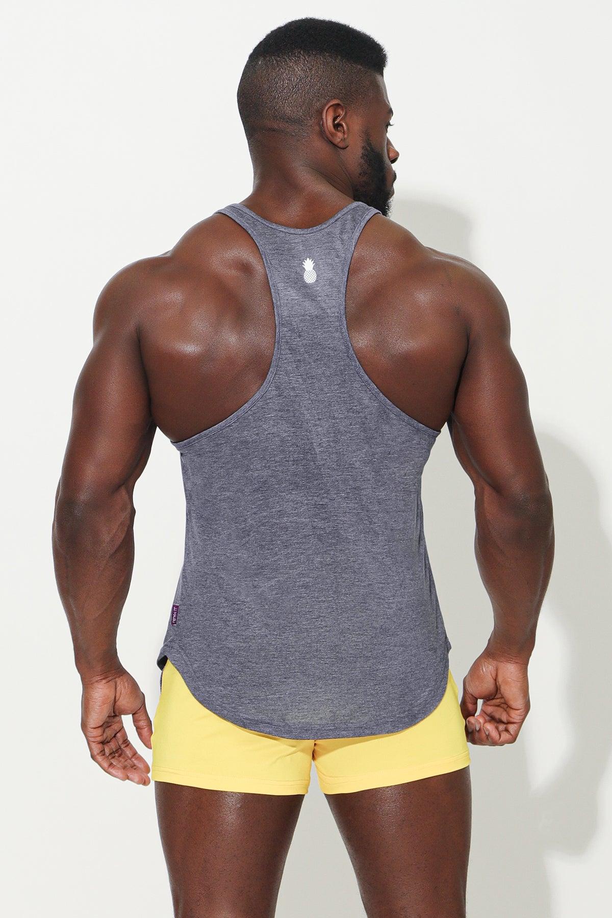 JJ Classic Workout Stringer - Malibu Blue - Image 3