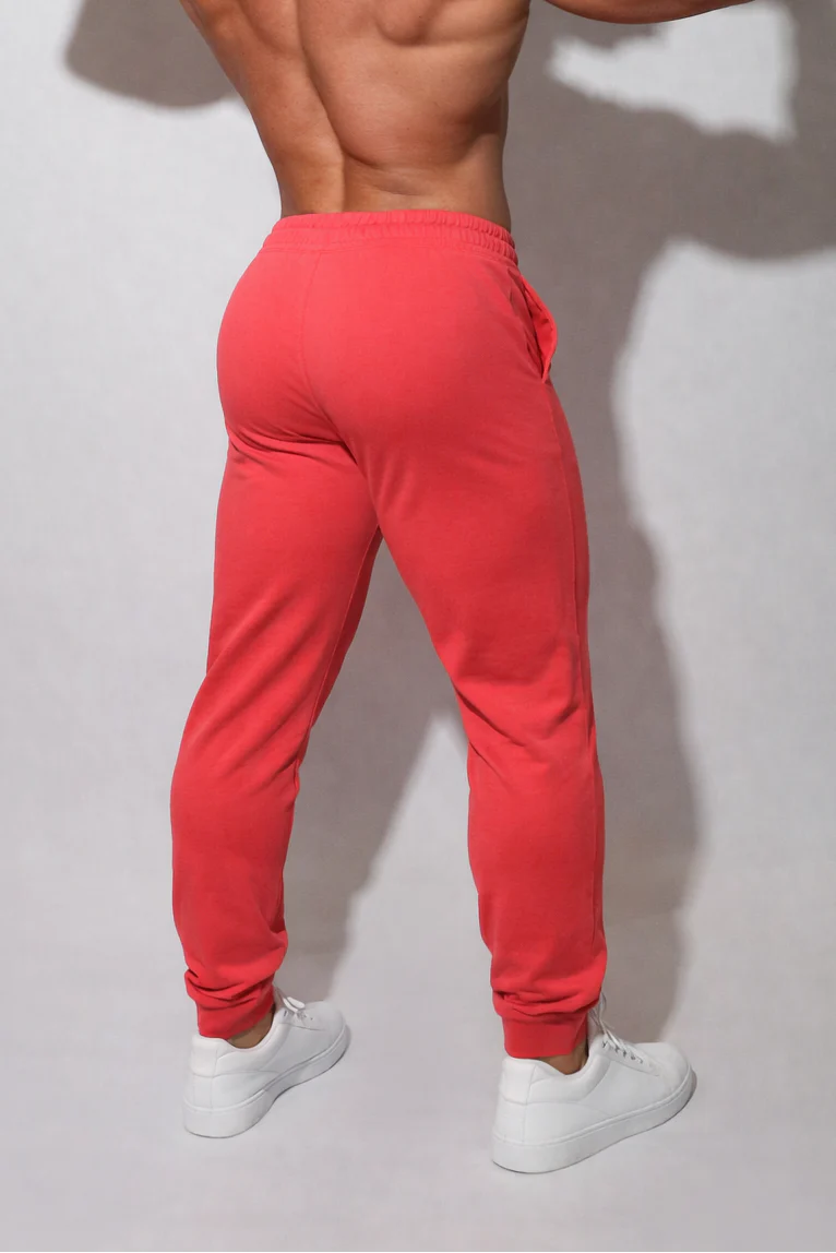 Joie Limited Edition Joggers - Cherry Red - Image 2