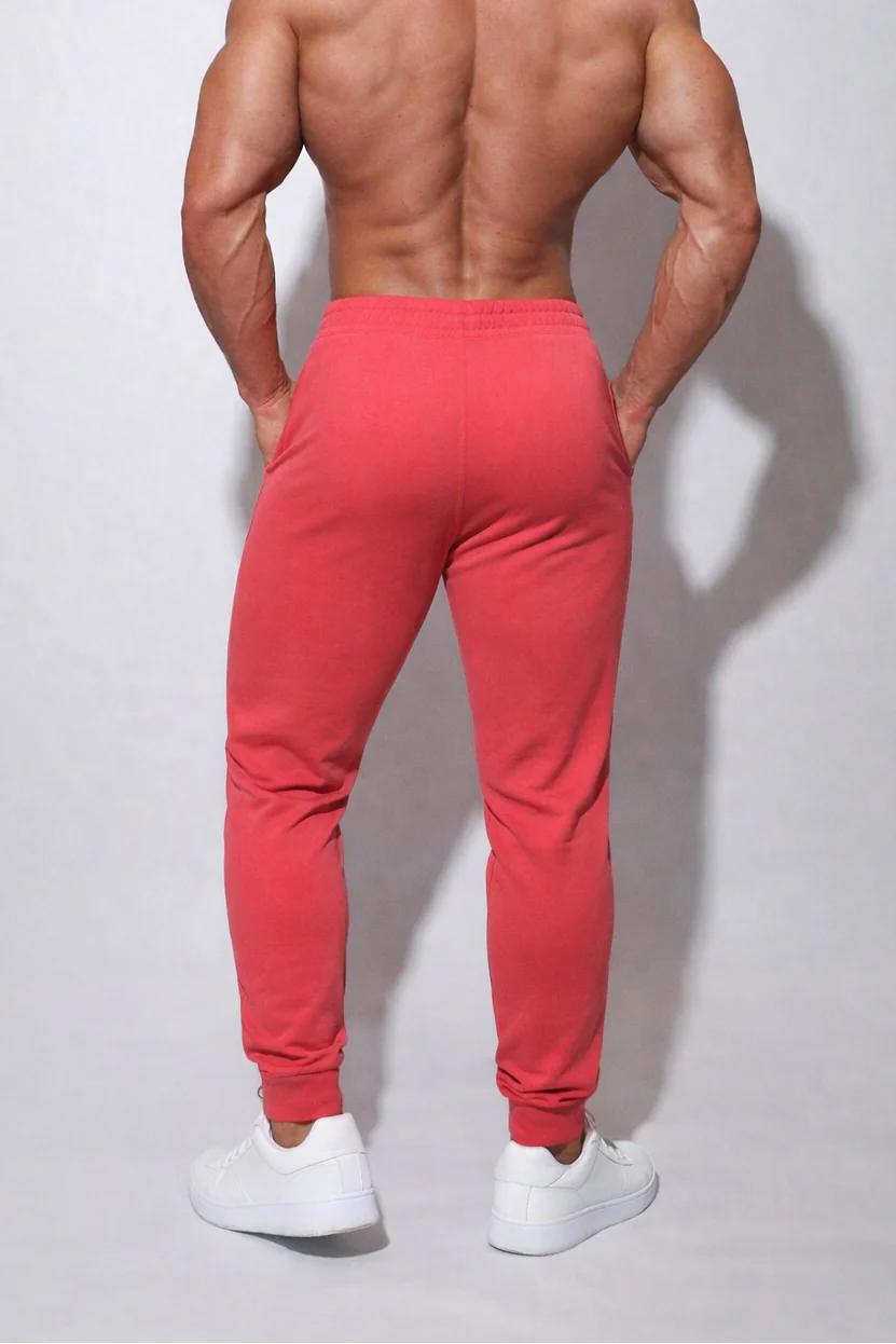 Joie Limited Edition Joggers - Cherry Red - Image 3
