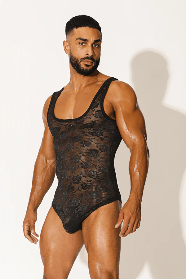Kiss-It-Better Lace Bodysuit - Black - Image 6
