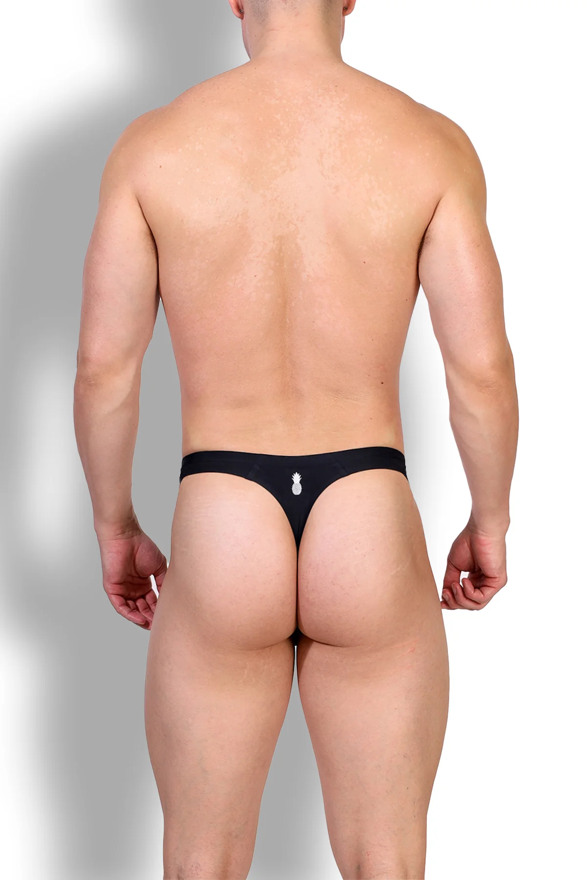 Lose-My-Breath Seamless Thong - Midnight Black - Image 4