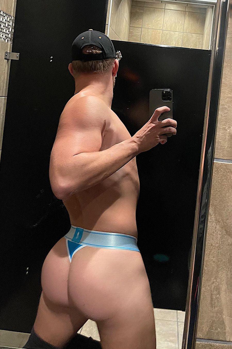 CoolMesh Pro Thong - Electric Blue - Image 8