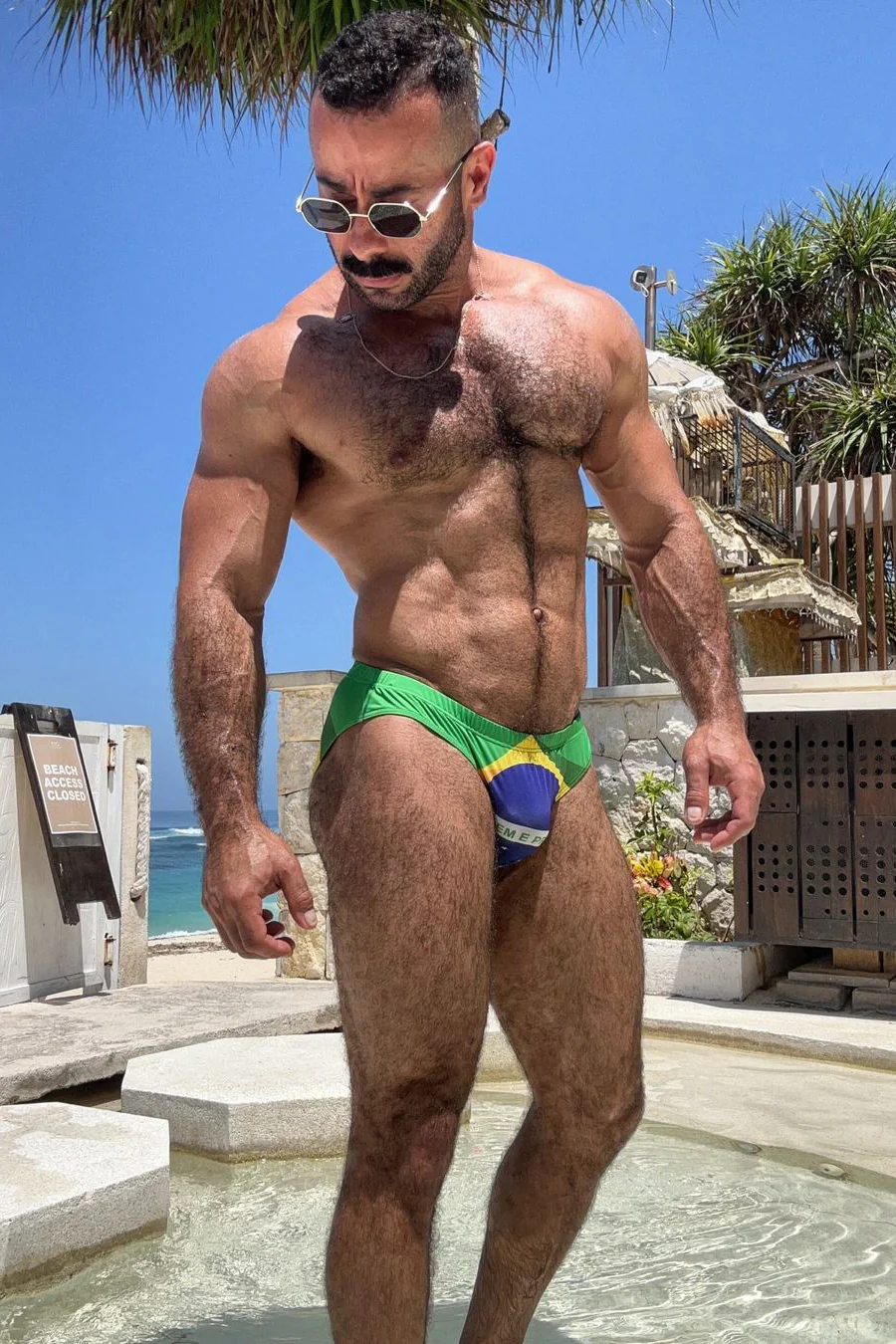 Lovesick Briefs - Brazil Flag - Image 4