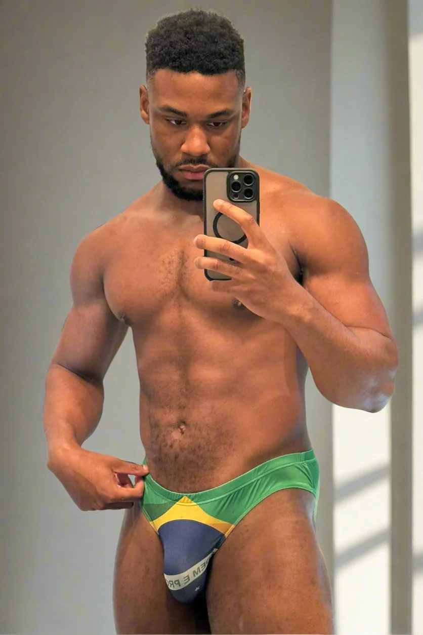Lovesick Briefs - Brazil Flag - Image 8