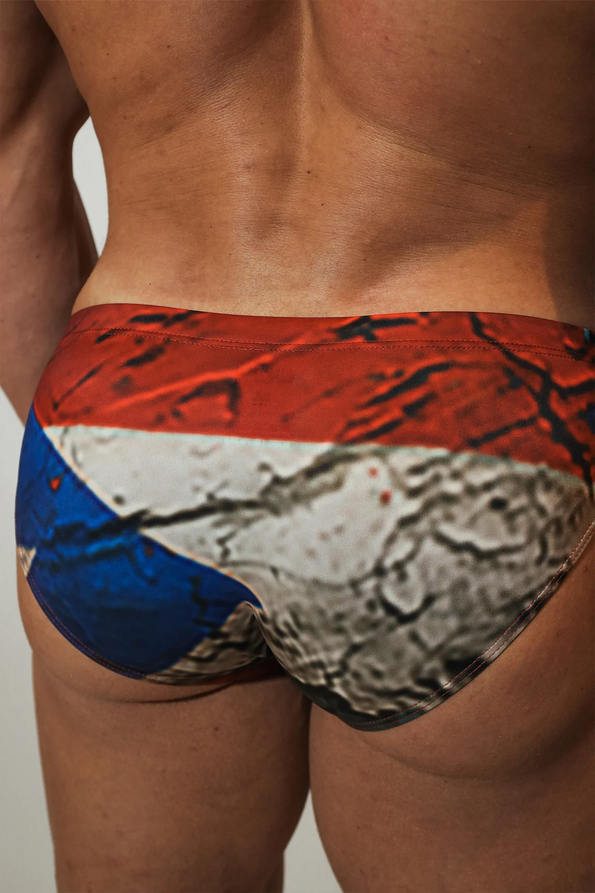 Lovesick Briefs - Puerto Rico Flag - Image 5
