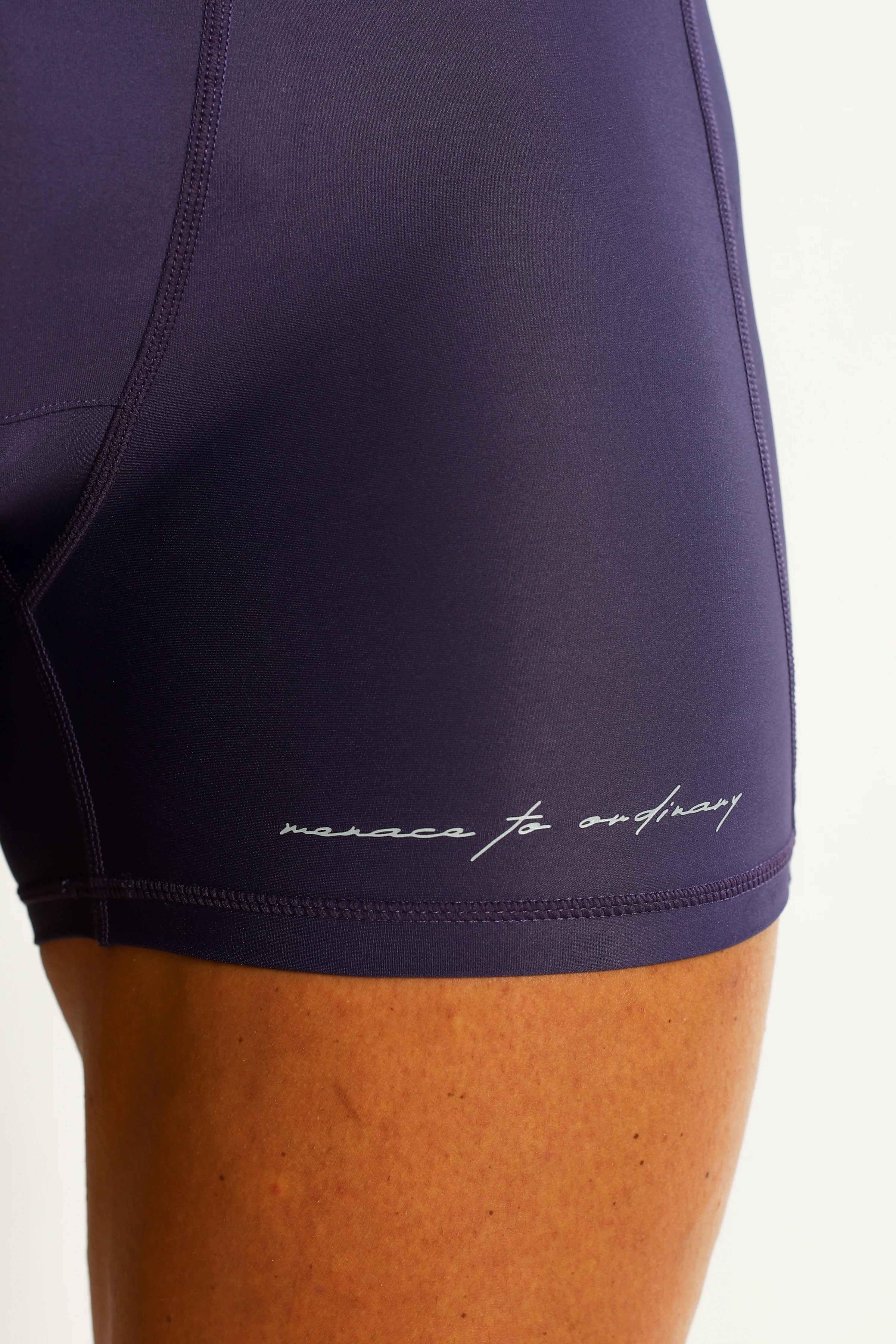 Lustrous Scrunch-Butt 4.5" Bike Shorts - Sugar Plum - Image 4