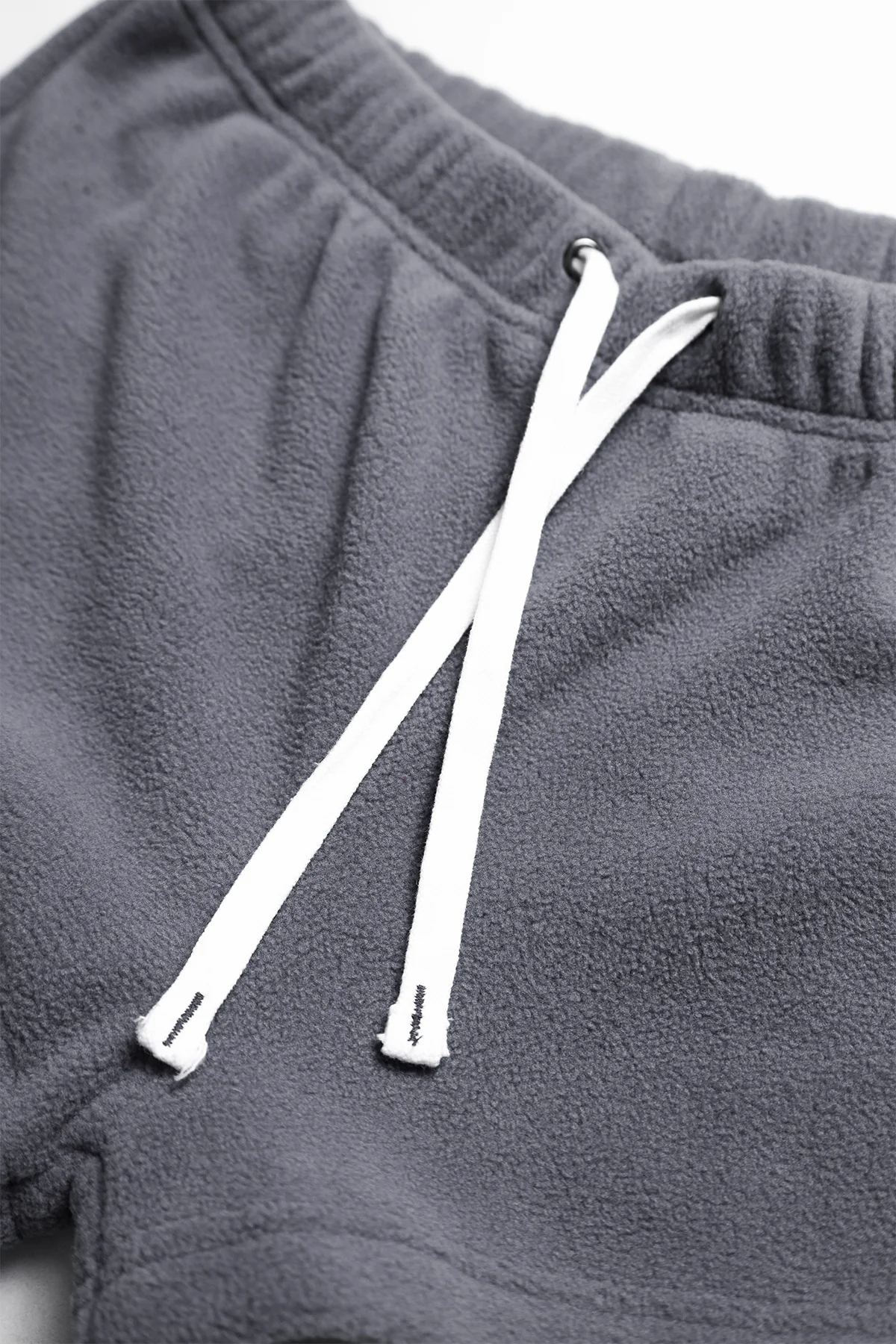 Luxe Plush Fleece 2" Short Shorts - Grey - Image 6