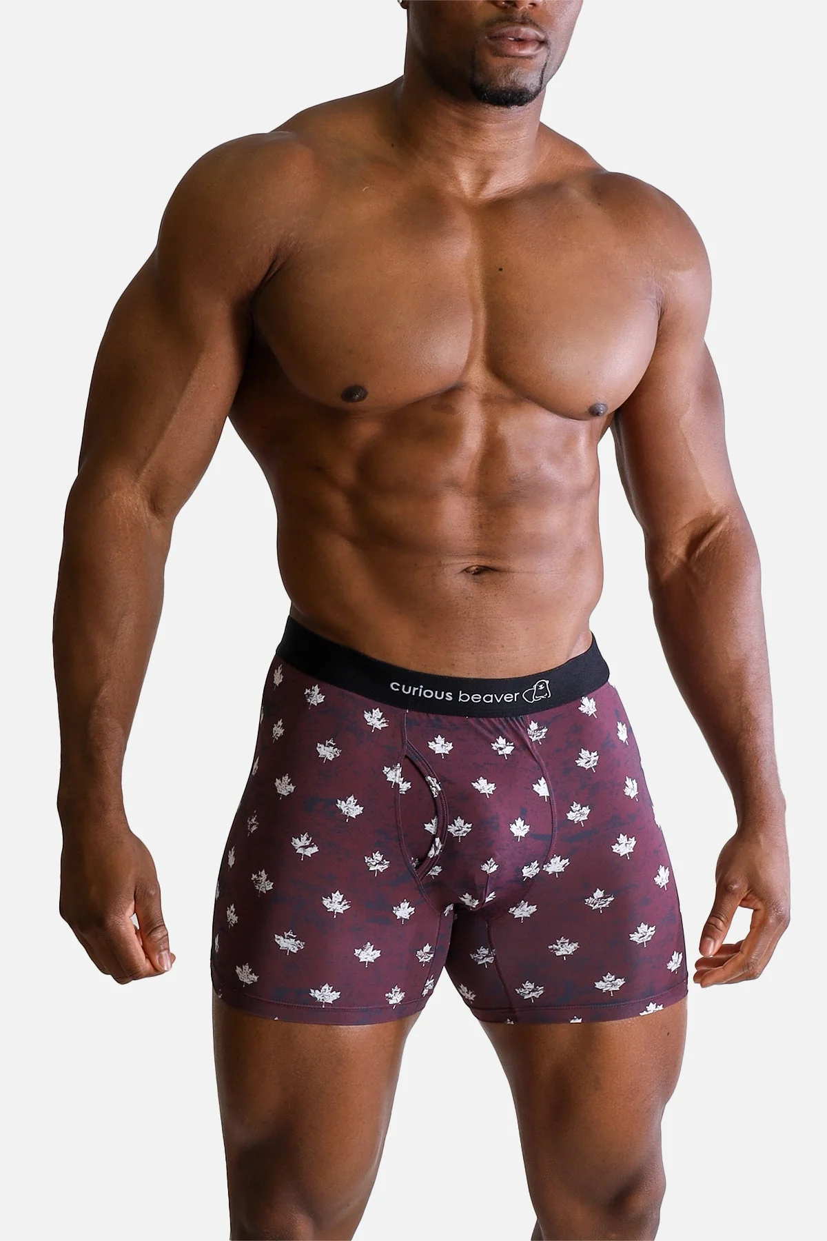 Men's Boxer Briefs - Canada Flag - Image 7