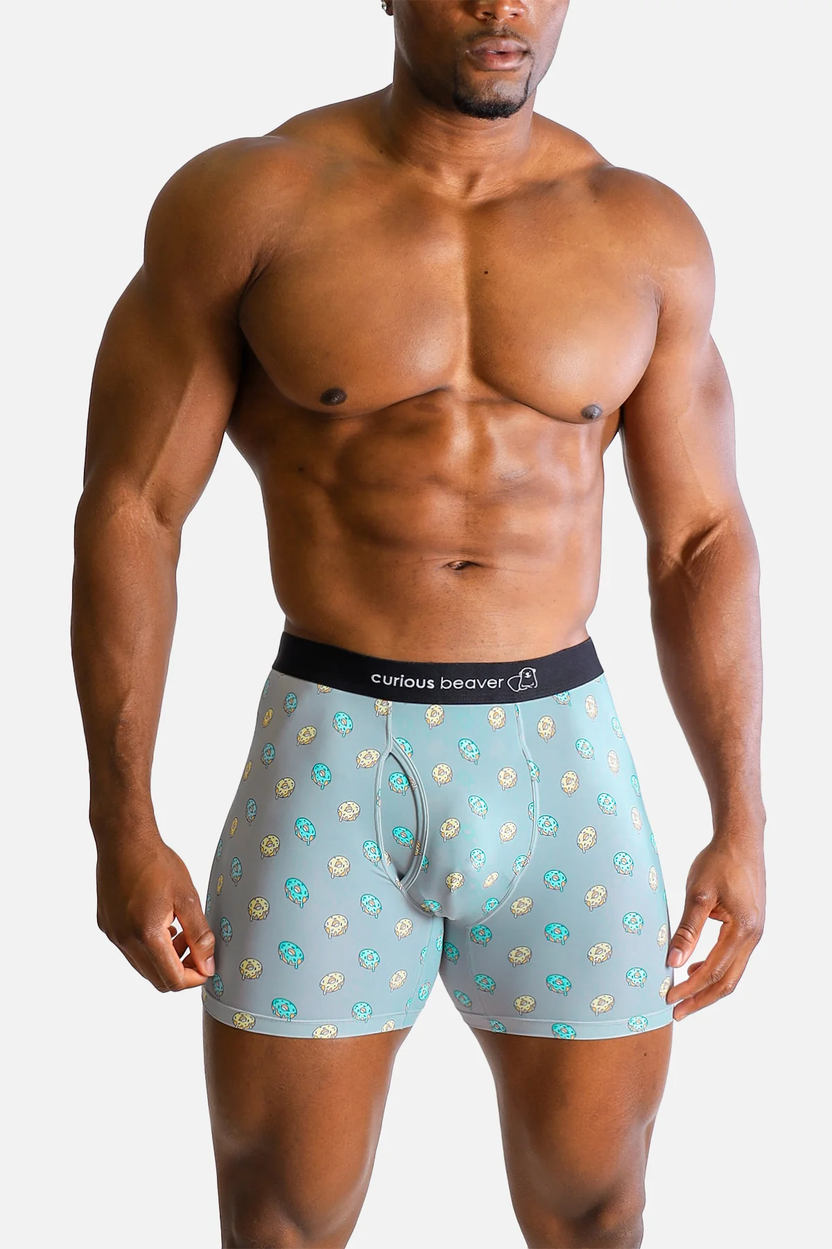 Men's Boxer Briefs - Donuts - Image 2
