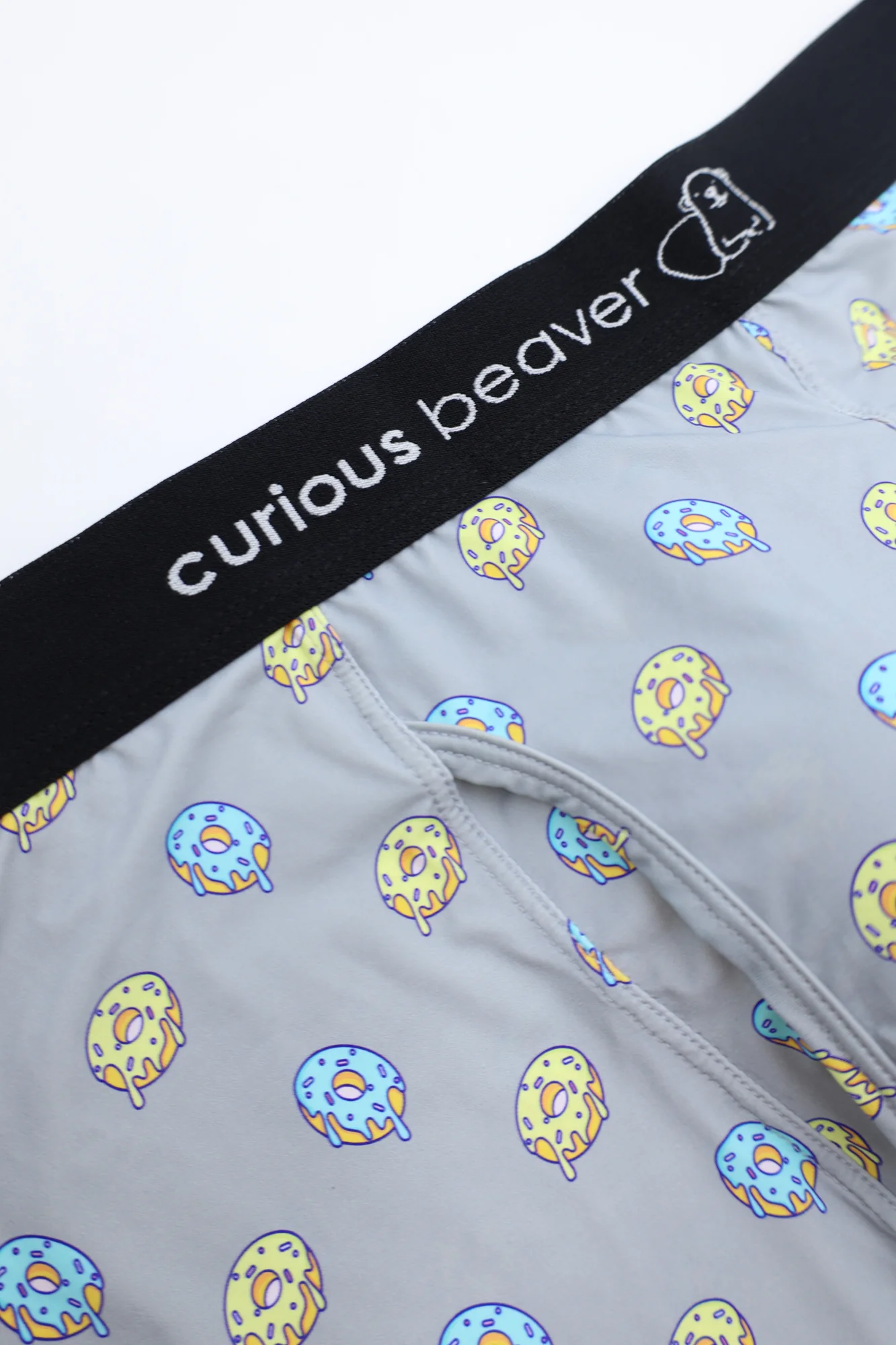 Men's Boxer Briefs - Donuts - Image 4