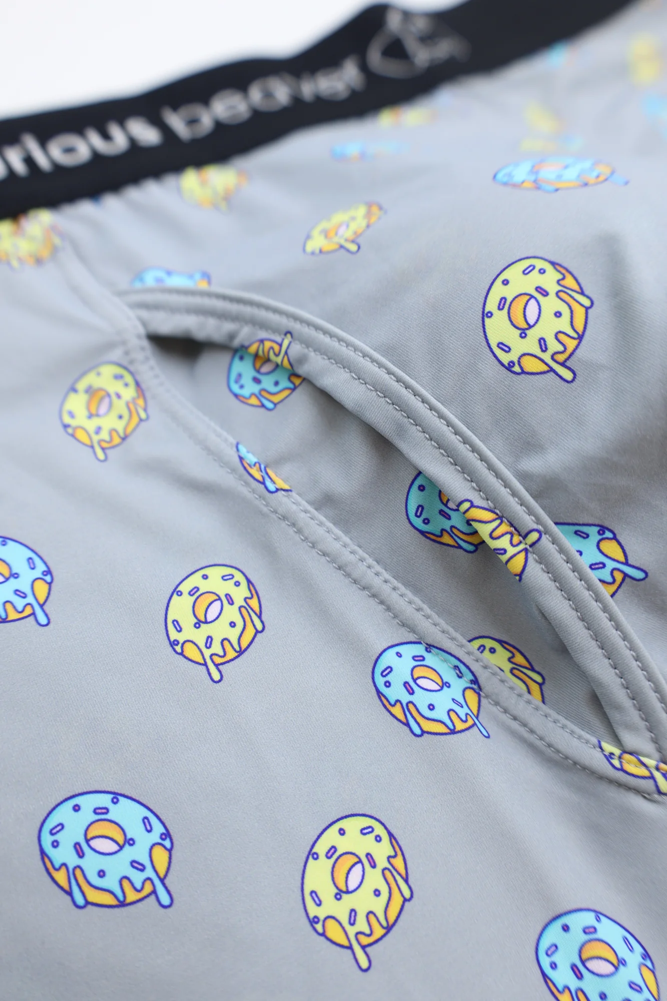 Men's Boxer Briefs - Donuts - Image 5