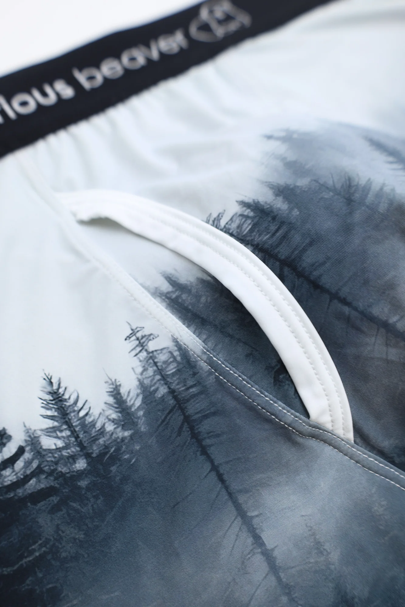 Men's Boxer Briefs - Forest - Image 5