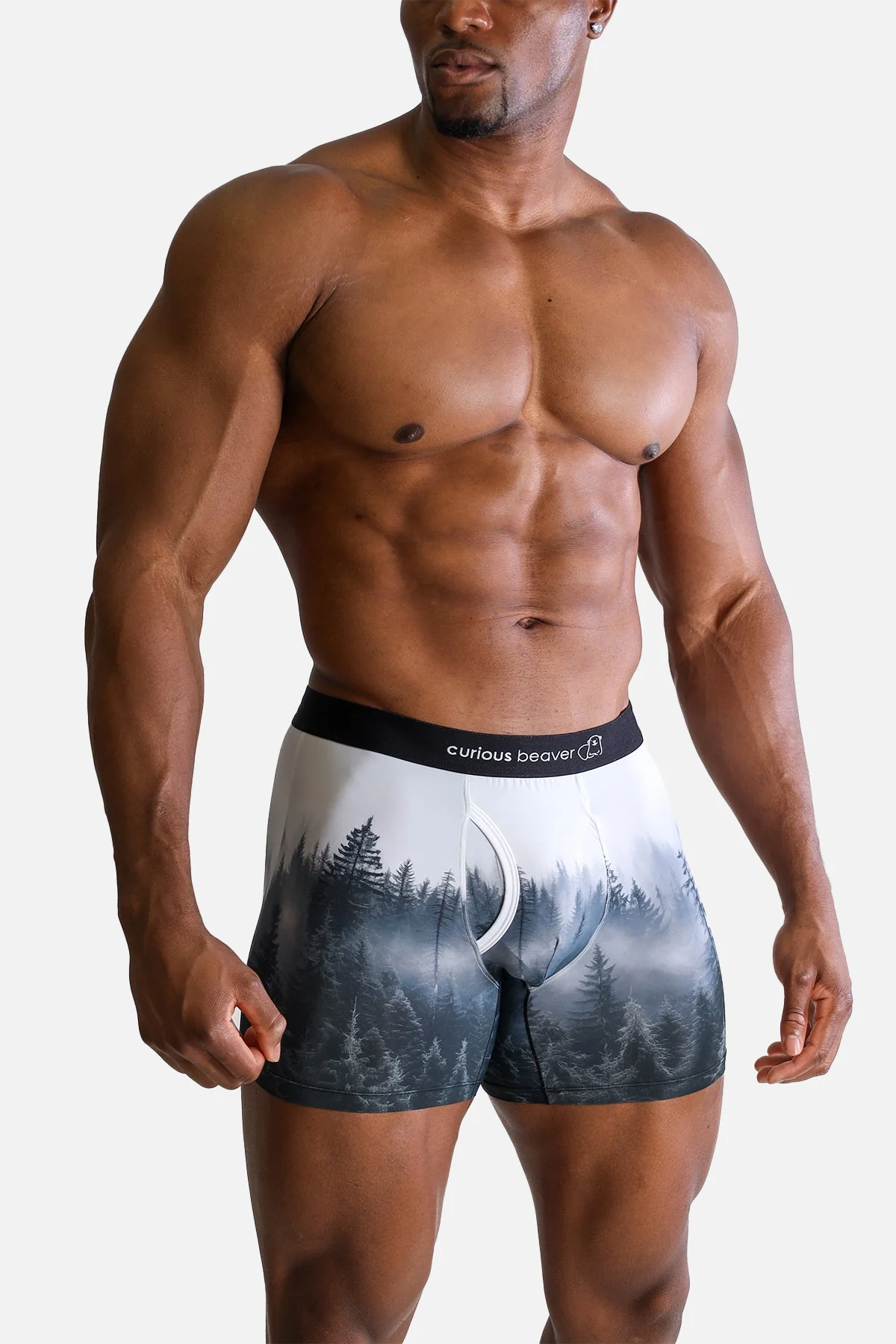 Men's Boxer Briefs - Forest - Image 7