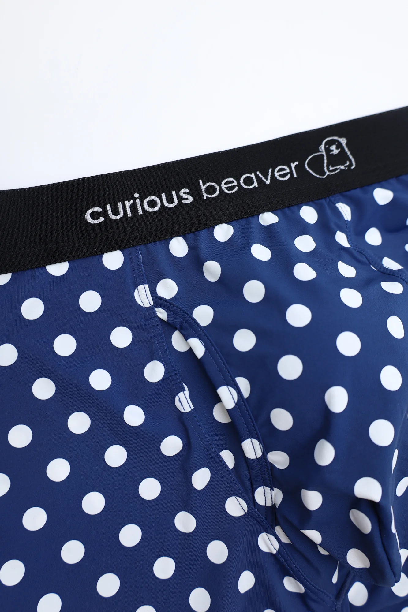 Men's Boxer Briefs - Polka Dots - Image 4