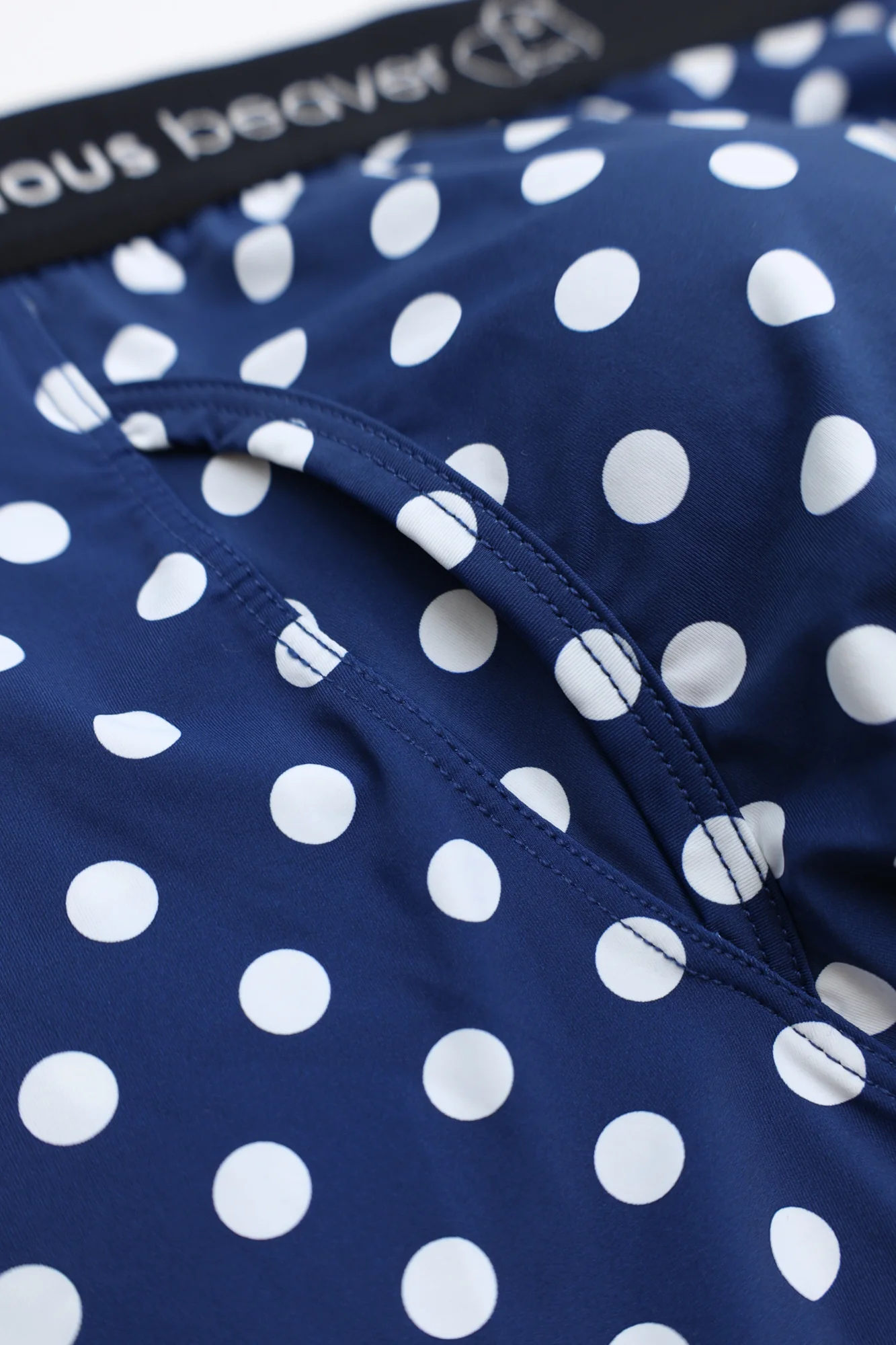 Men's Boxer Briefs - Polka Dots - Image 5
