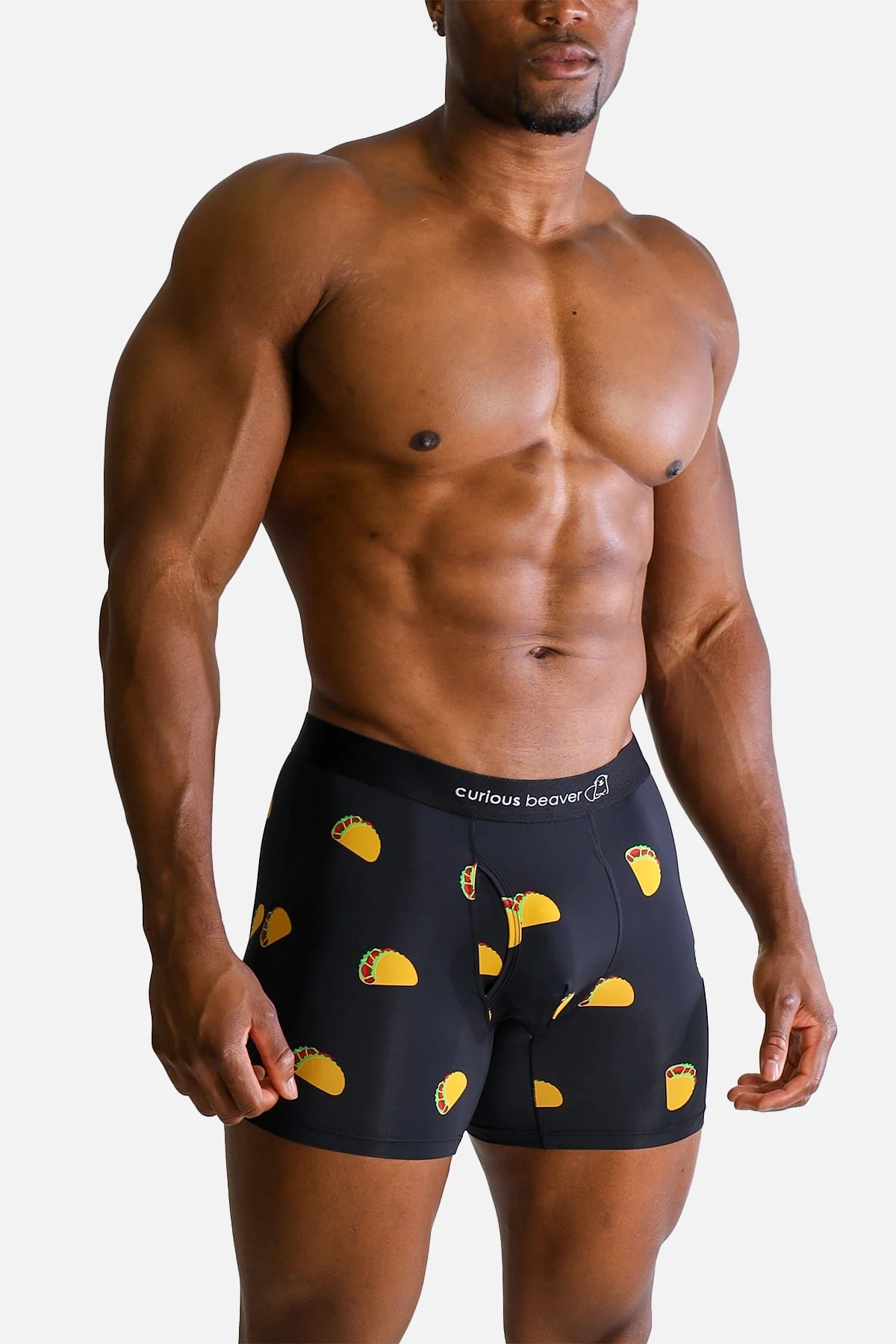 Men's Boxer Briefs - Tacos - Image 6
