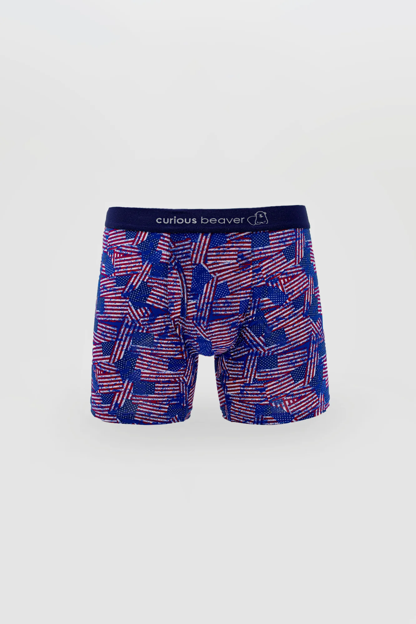 Men's Boxer Briefs - USA Flag - Image 4