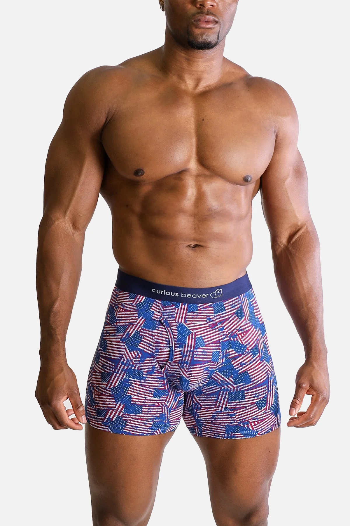 Men's Boxer Briefs - USA Flag - Image 6
