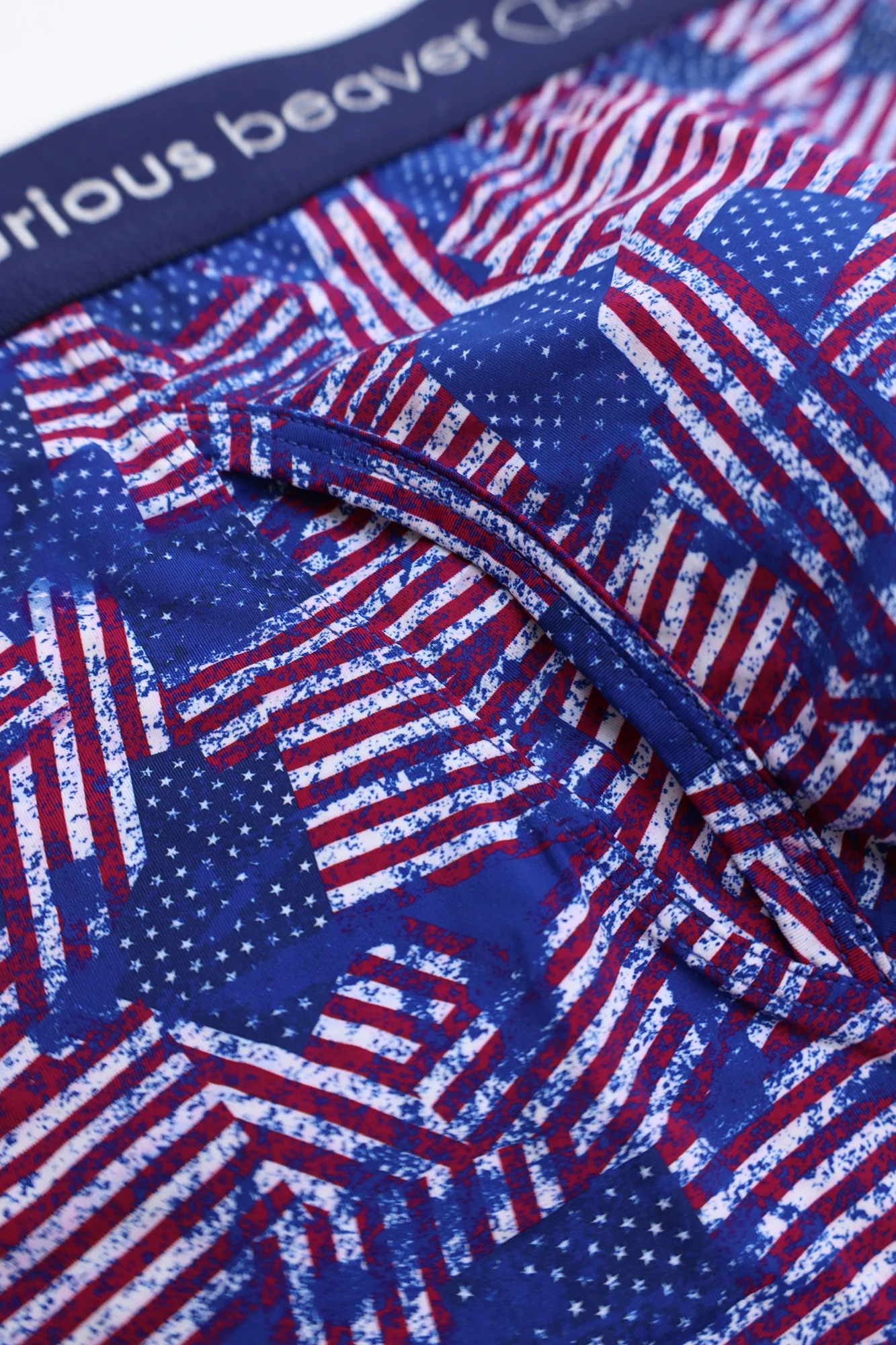 Men's Boxer Briefs - USA Flag - Image 7