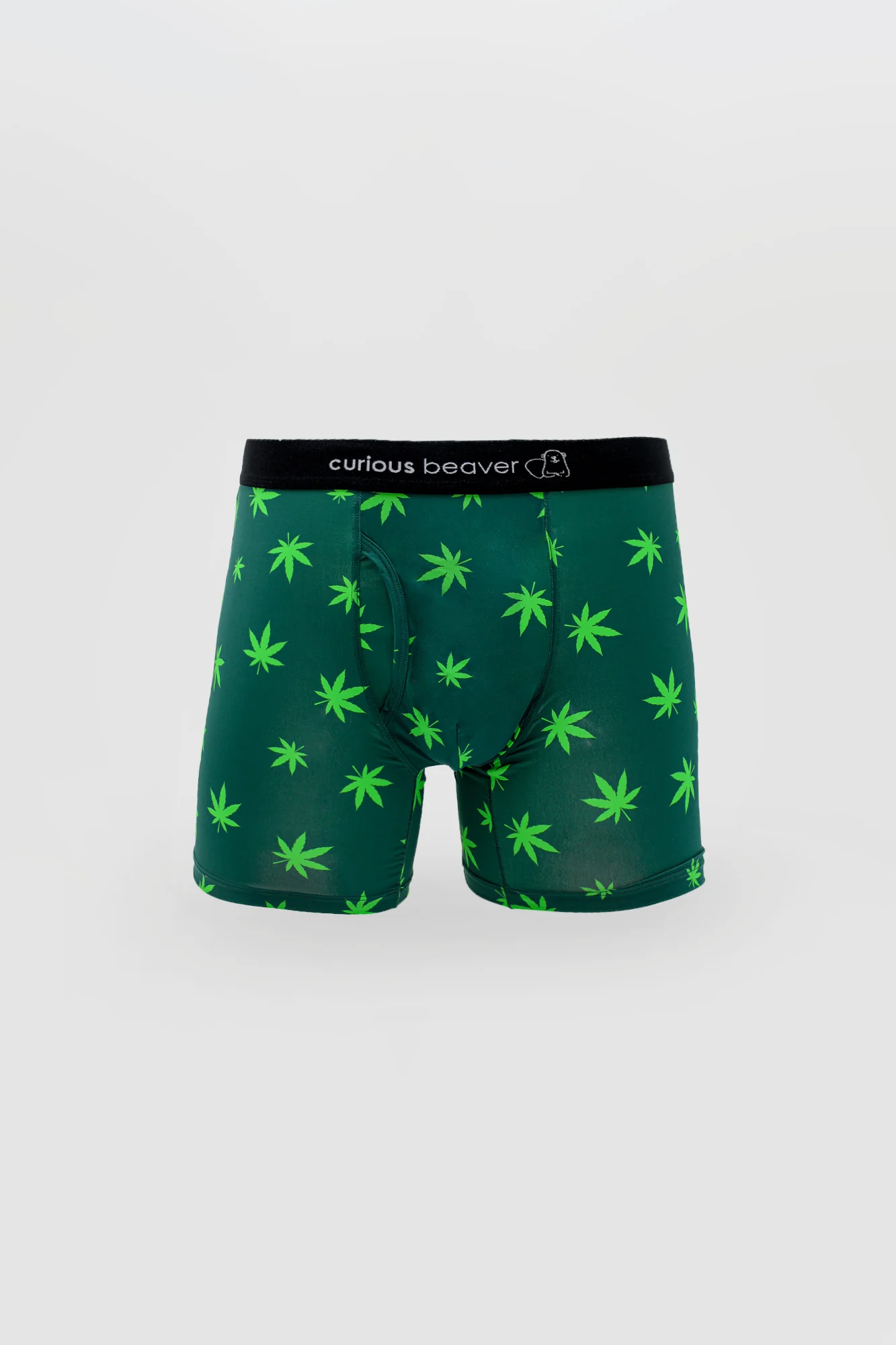 Men's Boxer Briefs - Weed - Image 4