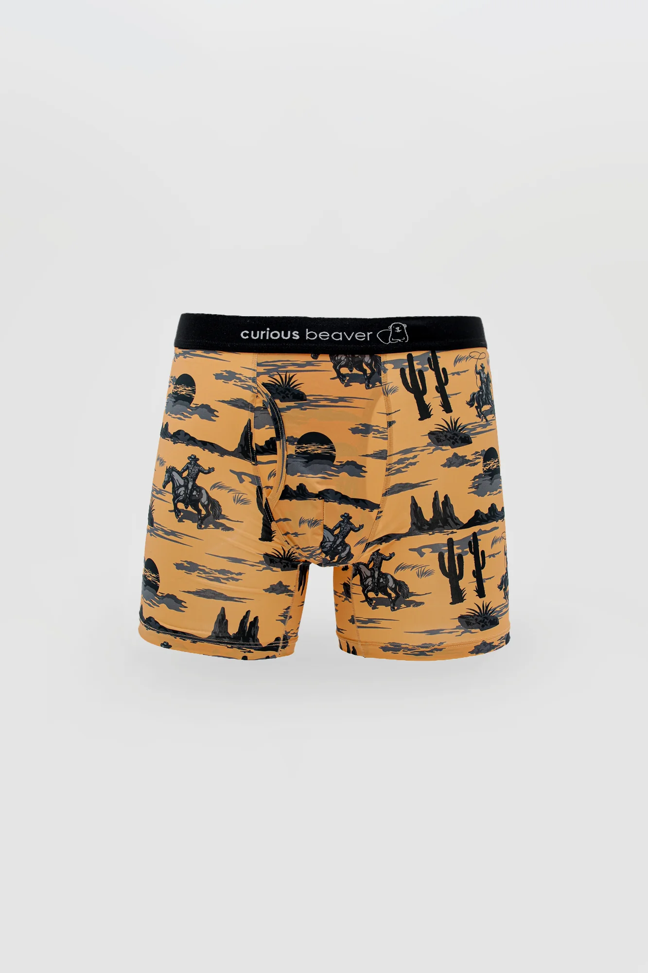Men's Boxer Briefs - Wild West - Image 3